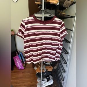 Rue21 Multi colored crop top